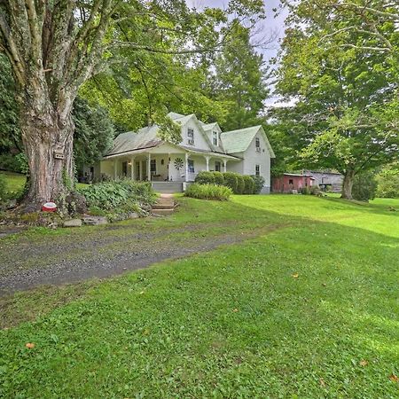 Lil Red Hen Cottage In The Boone Area With Hot Tub West Jefferson Dış mekan fotoğraf