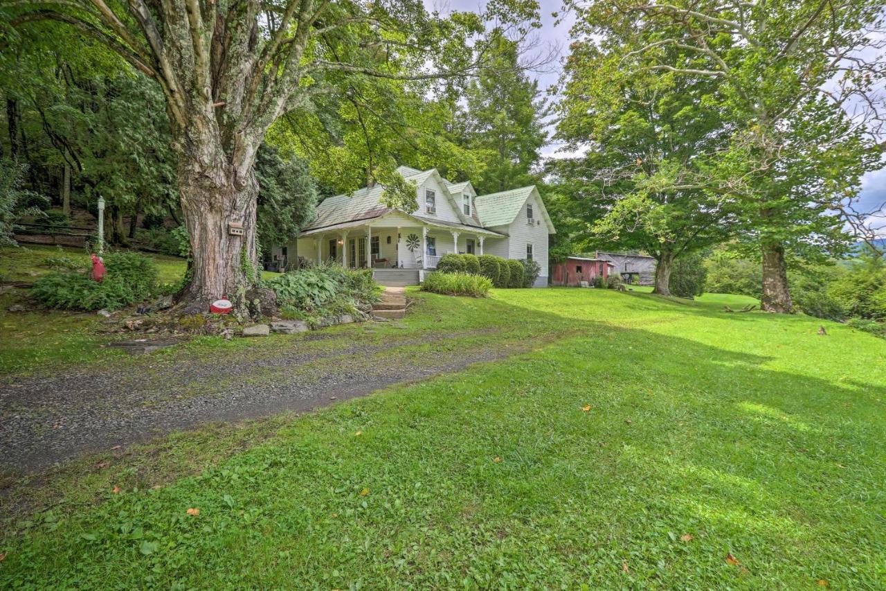 Lil Red Hen Cottage In The Boone Area With Hot Tub West Jefferson Dış mekan fotoğraf