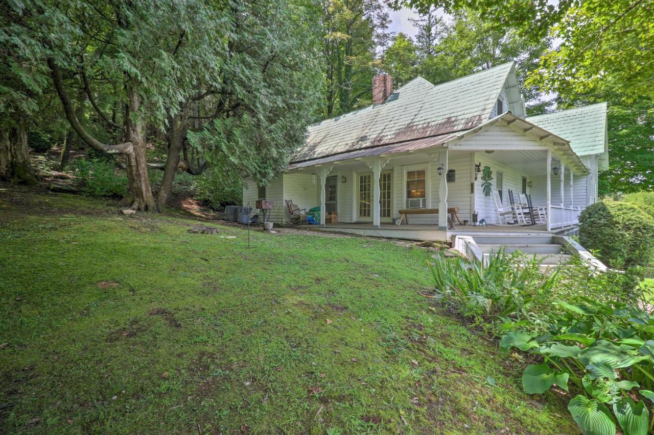 Lil Red Hen Cottage In The Boone Area With Hot Tub West Jefferson Dış mekan fotoğraf