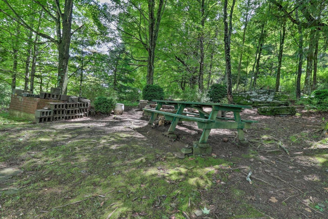 Lil Red Hen Cottage In The Boone Area With Hot Tub West Jefferson Dış mekan fotoğraf